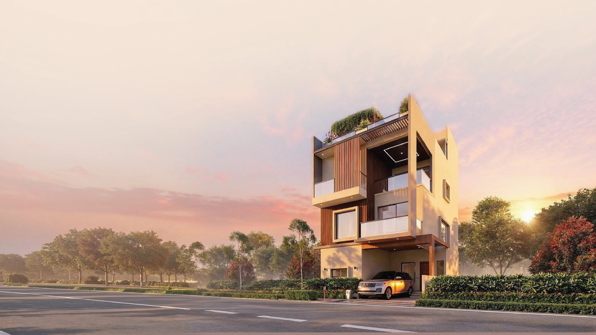 Luxury Township