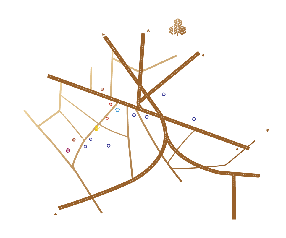 ECO CITY Location Map