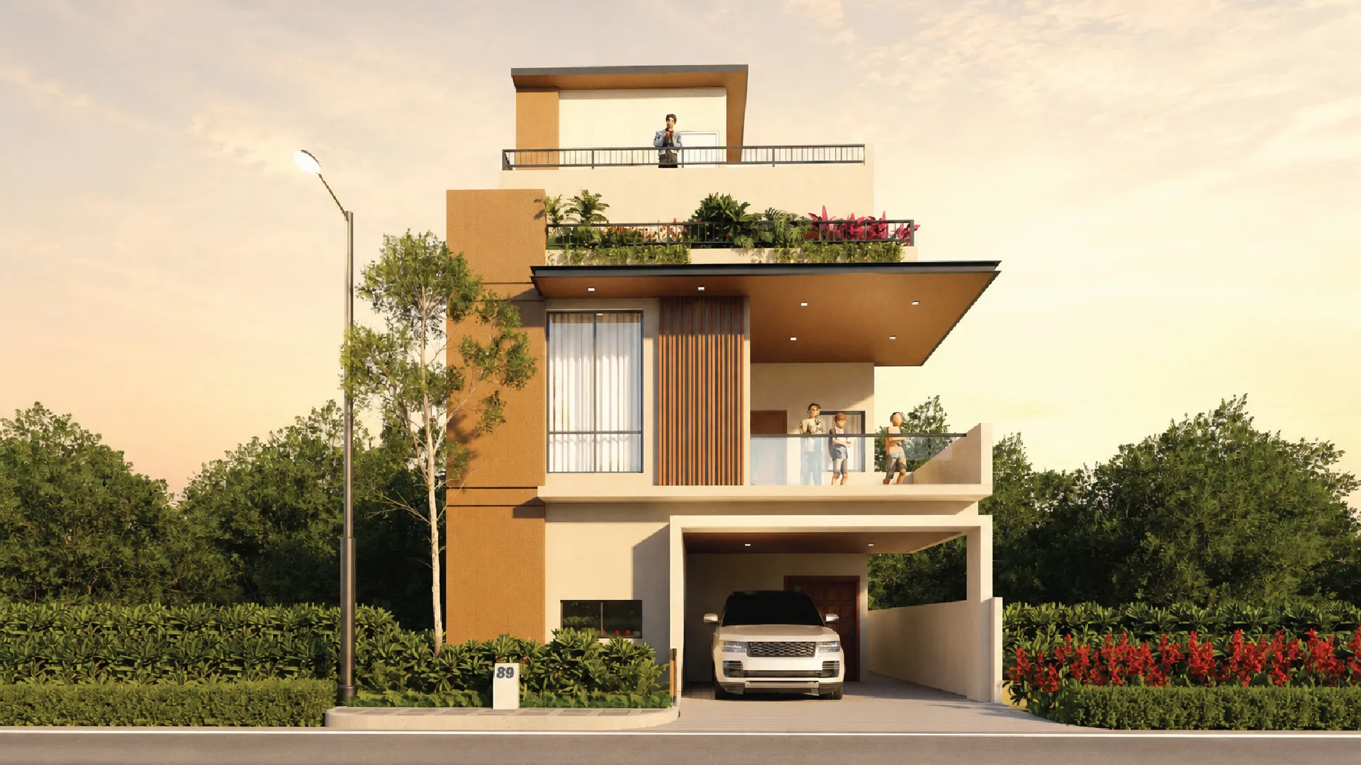 Peram Peram - Eco City