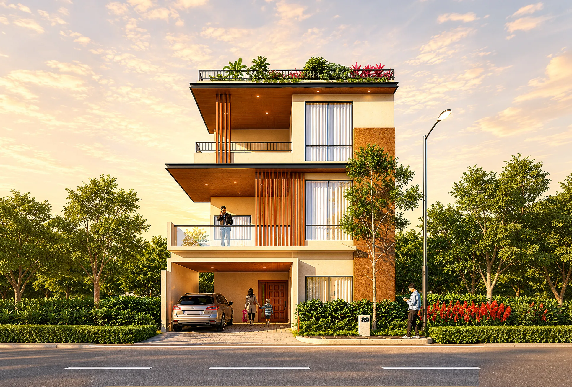 Peram Peram - Eco City